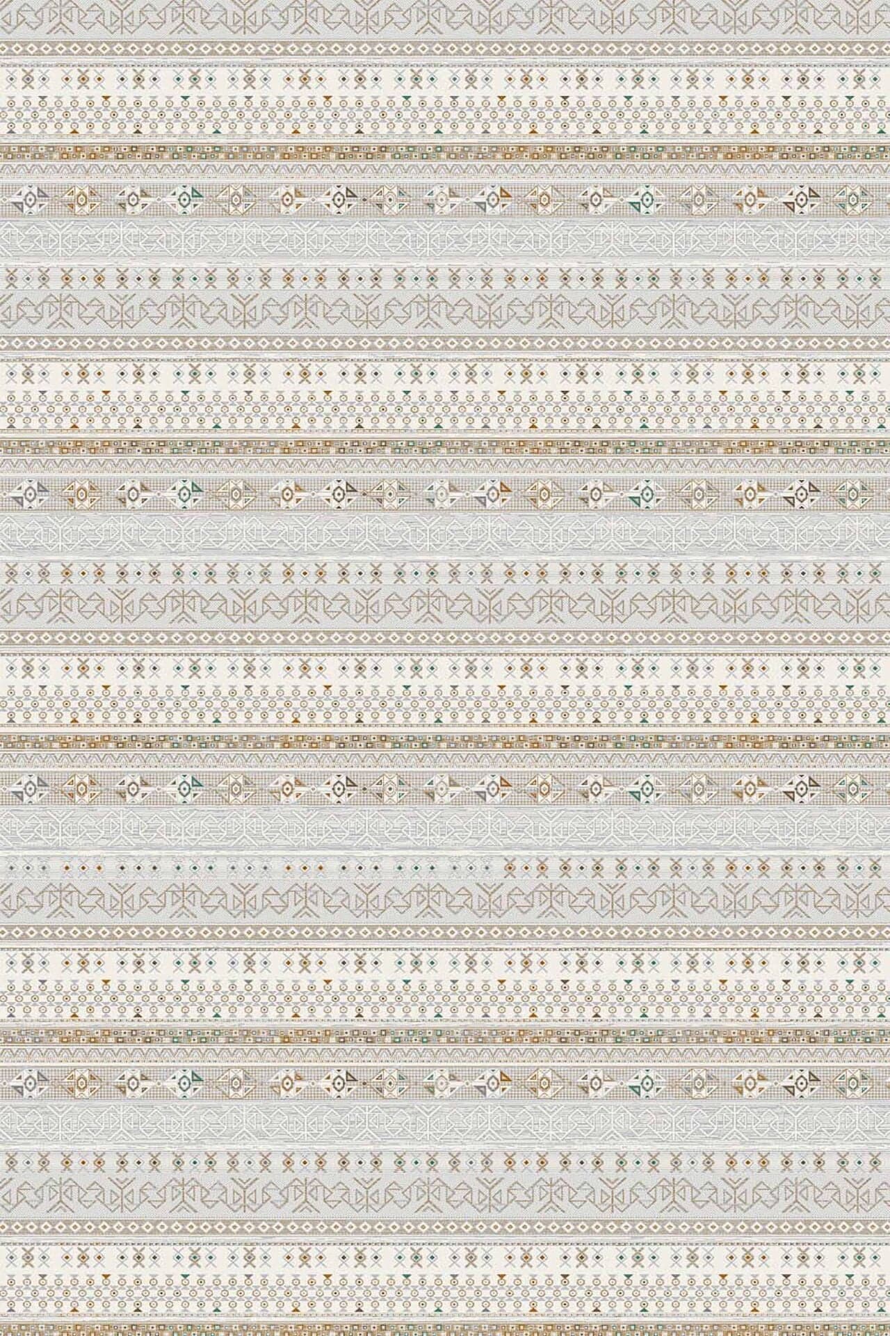 Alora ALR02A Multi — Bahariye Halı Alora koleksiyonu — dikdörtgen halı
