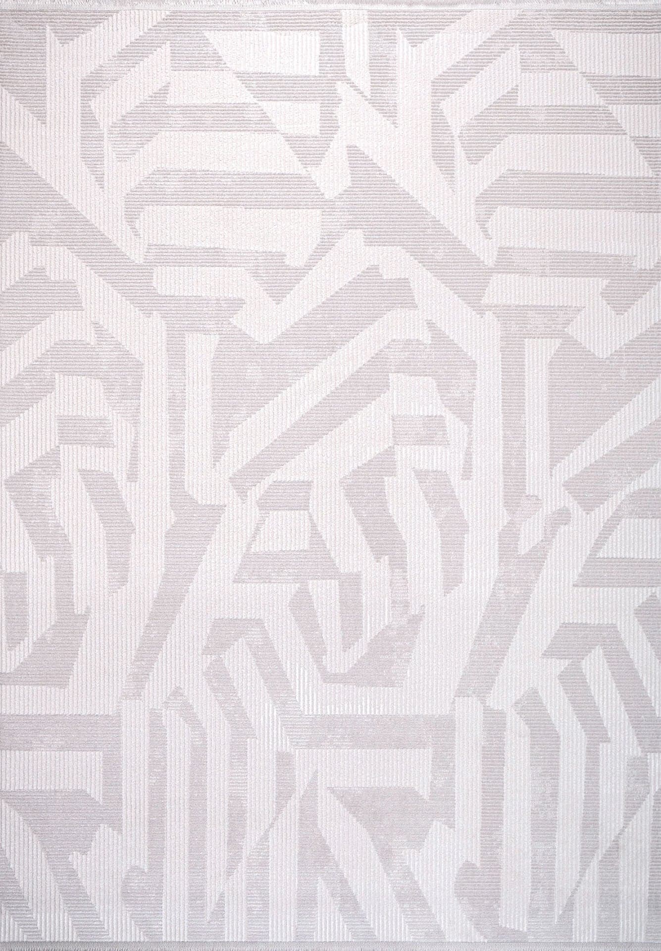 Craft CR02 Gri — Bahariye Halı Craft koleksiyonu — dikdörtgen halı