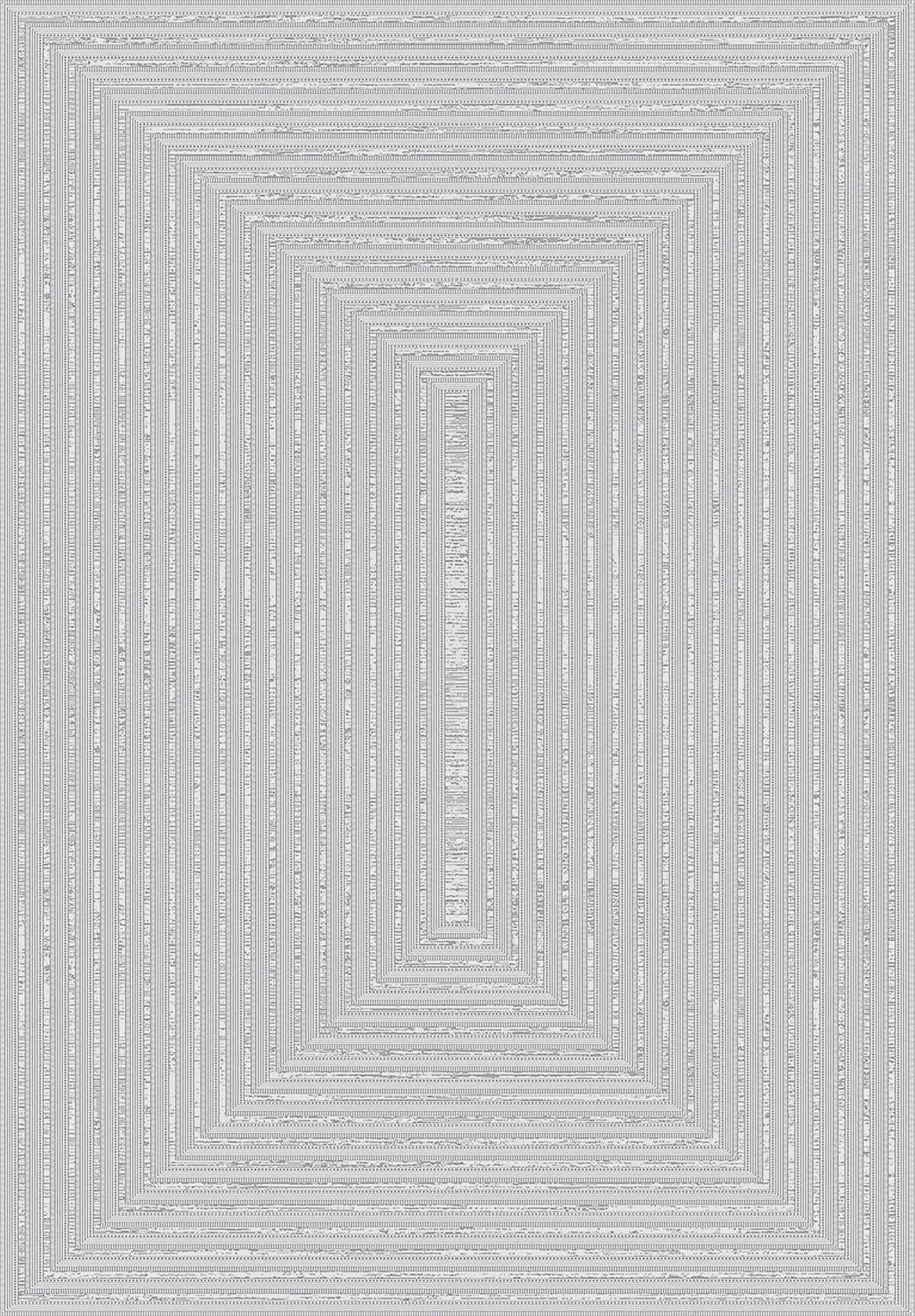 Deep DP01B Gri — Bahariye Halı Deep koleksiyonu — dikdörtgen halı