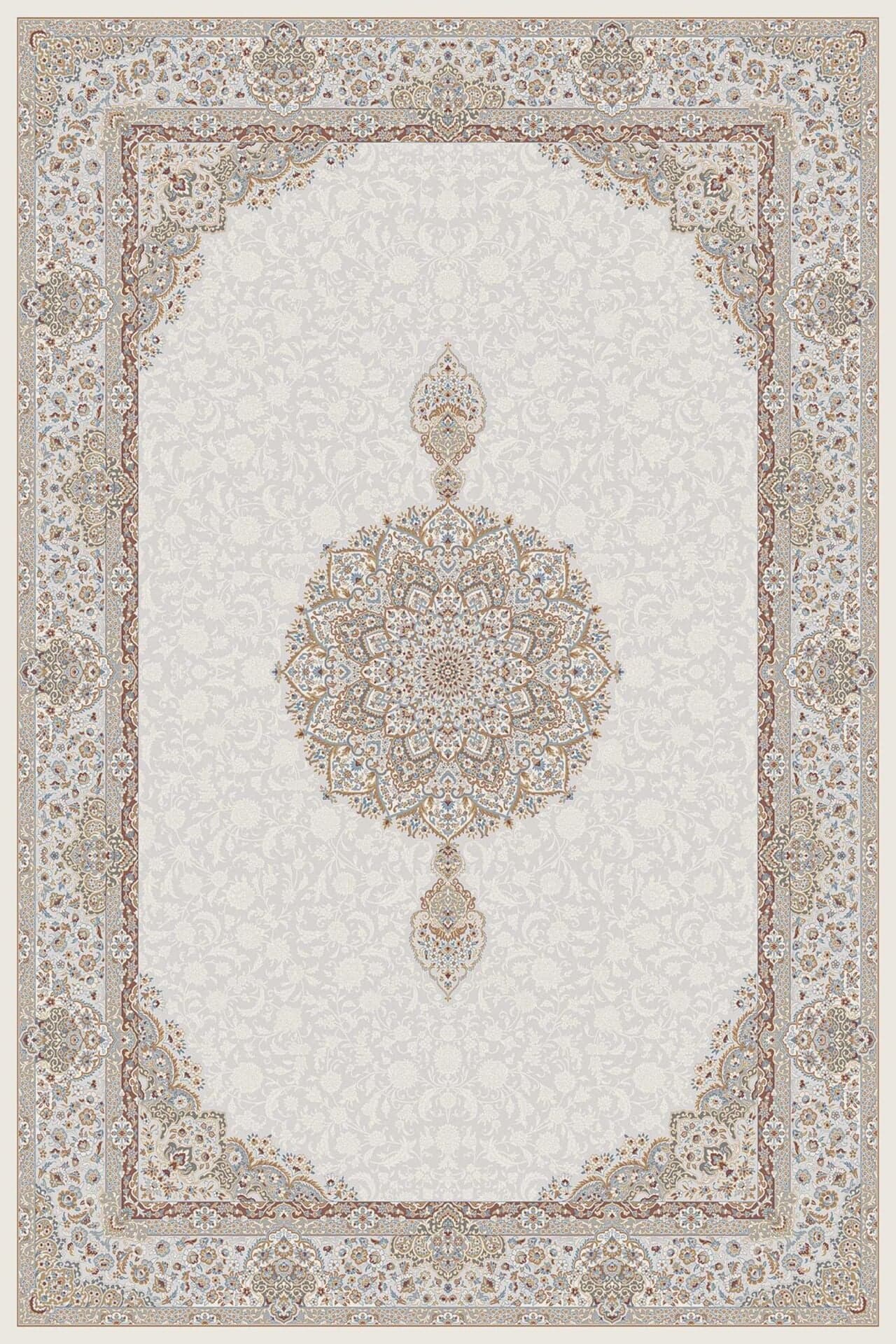 Luvina LV09A Multi — Bahariye Halı Luvina koleksiyonu — dikdörtgen halı