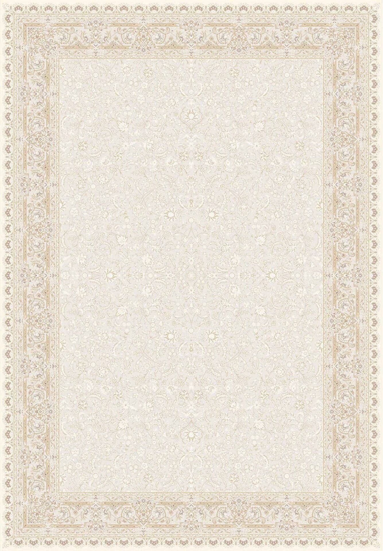 Miras MS01B Bej — Bahariye Halı Miras koleksiyonu — dikdörtgen halı