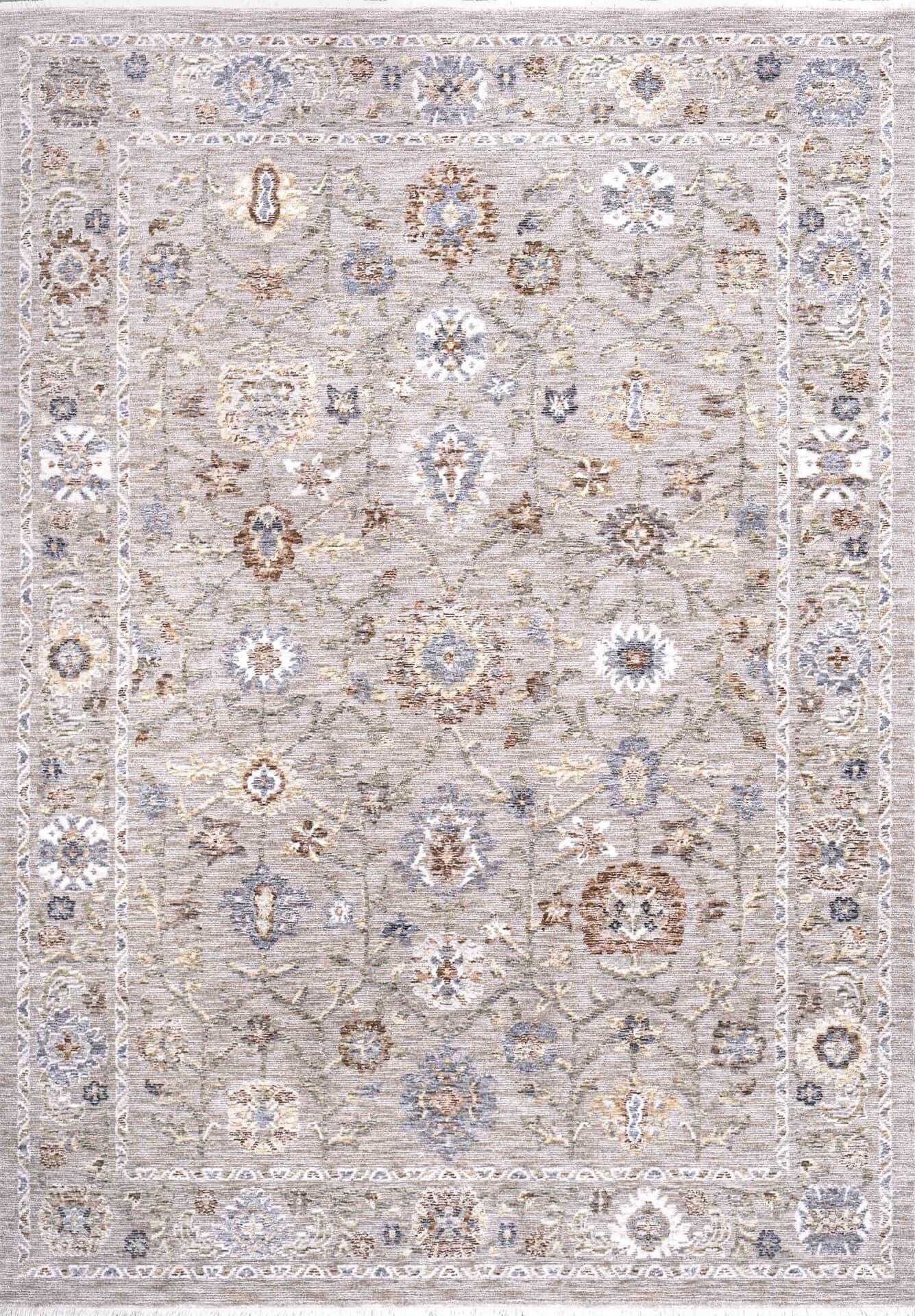 Nomad NM01 Bej — Bahariye Halı Nomad koleksiyonu — dikdörtgen halı
