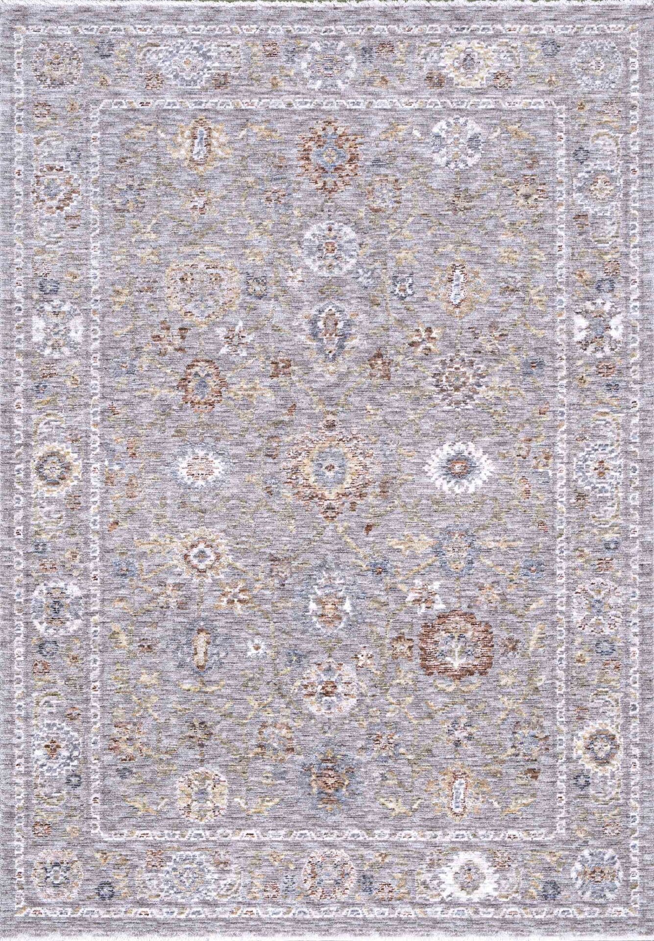 Nomad NM01 Gri — Bahariye Halı Nomad koleksiyonu — dikdörtgen halı