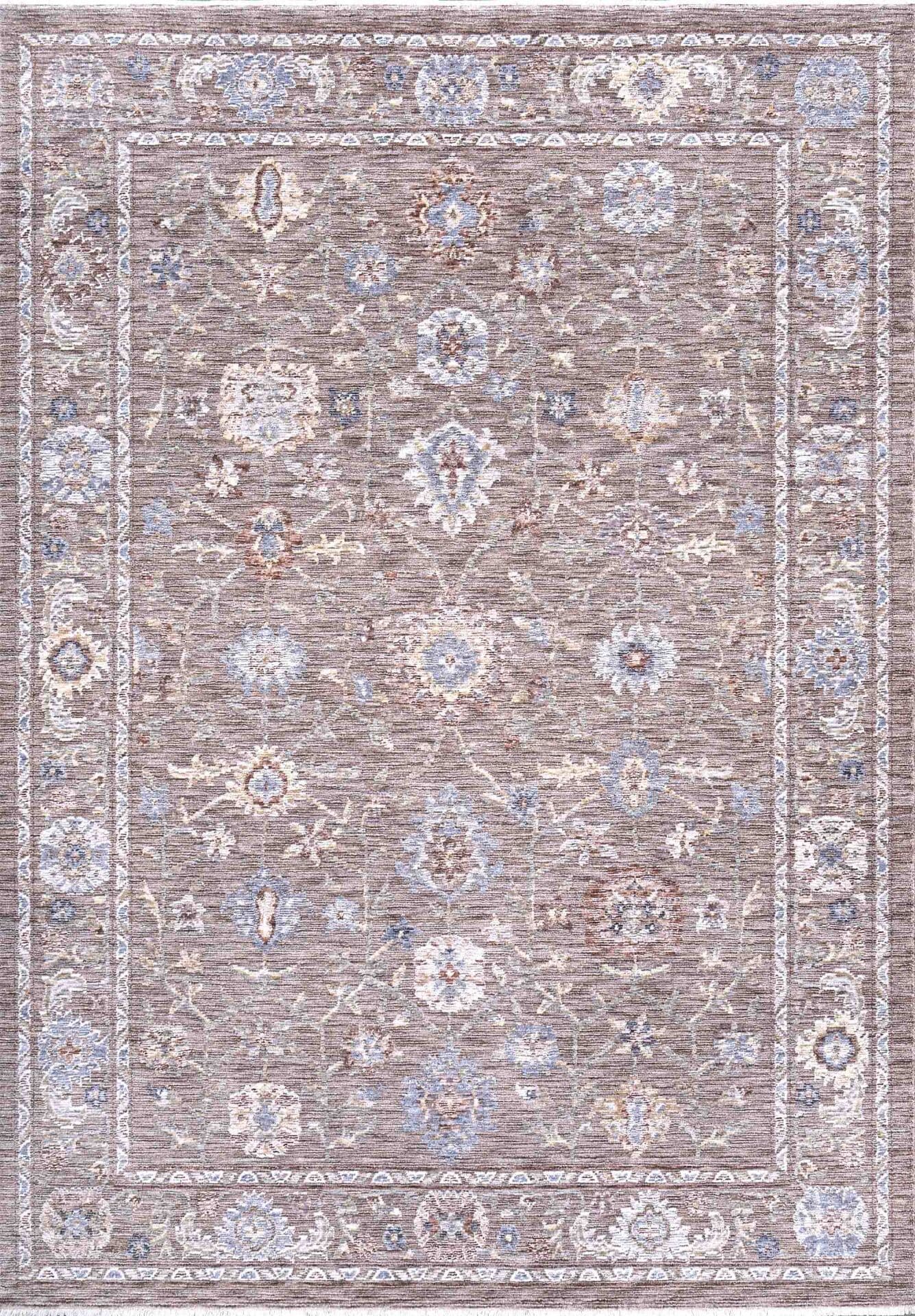 Nomad NM01 Kahve — Bahariye Halı Nomad koleksiyonu — dikdörtgen halı
