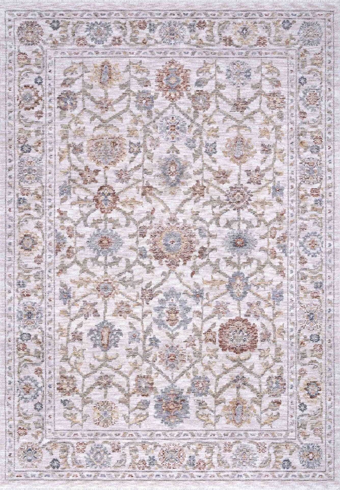 Nomad NM01 Krem — Bahariye Halı Nomad koleksiyonu — dikdörtgen halı