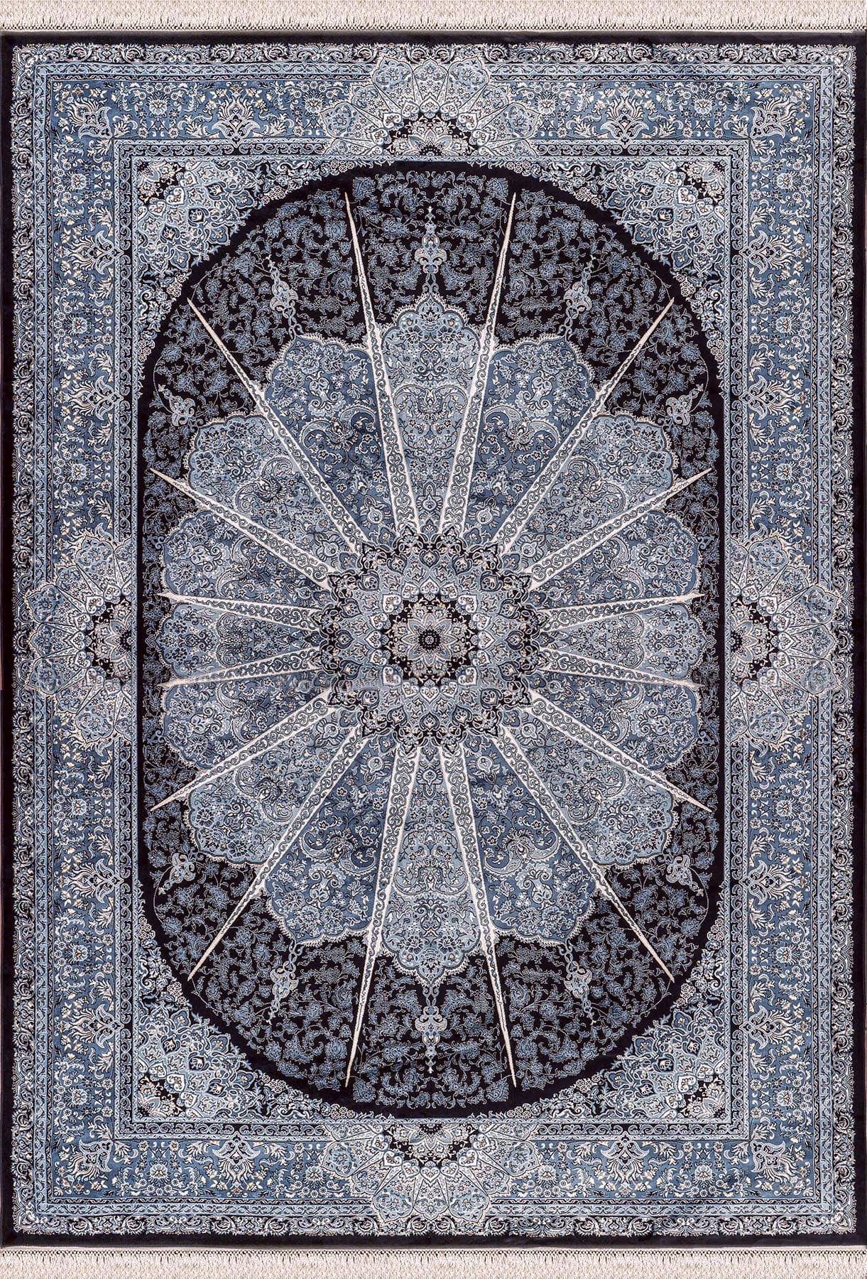 Şaheser SA008 — Days in Colours Halı Şaheser koleksiyonu — dikdörtgen halı