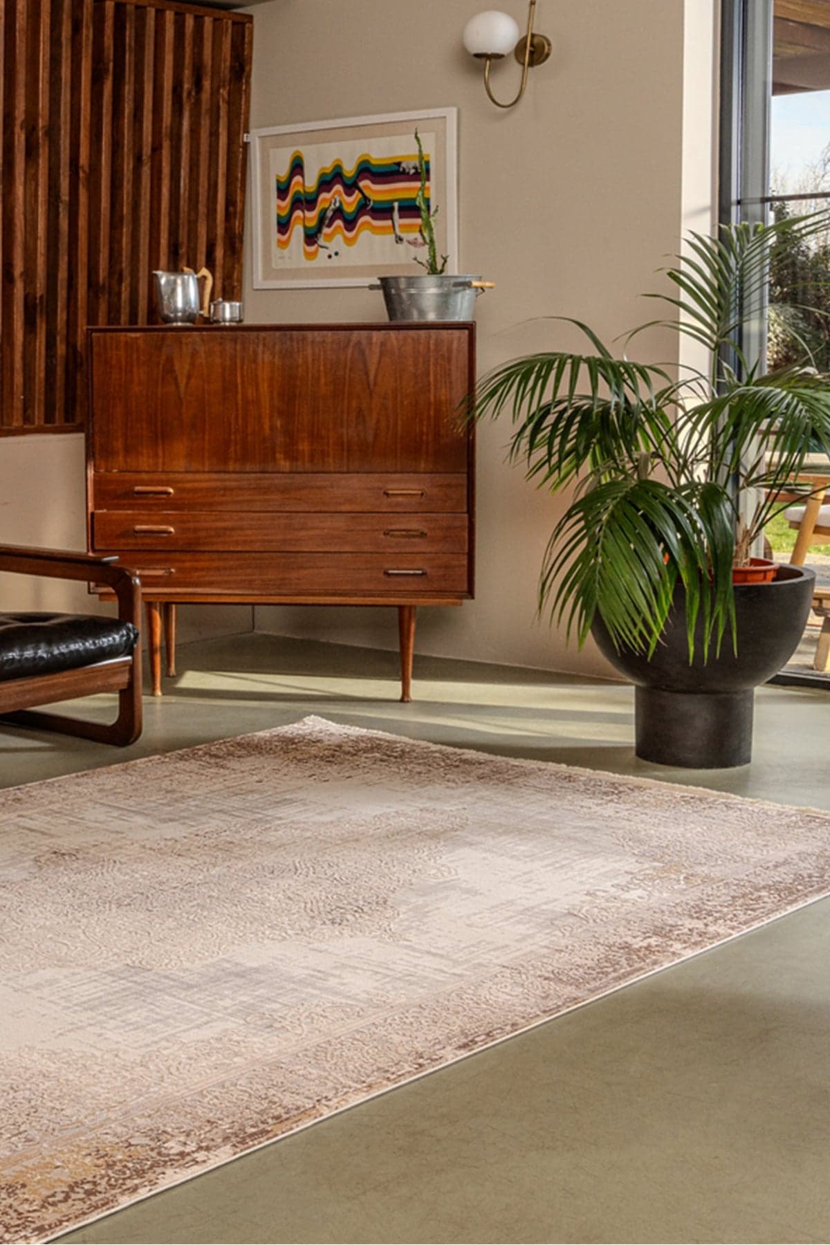 Gallery 1304 — Kreasyon Halı Gallery koleksiyonu — dikdörtgen halı — Viskon ve akrilik