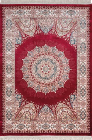 Kreasyon Halı İpeksi IS001 halısının gerçek katalog görseli