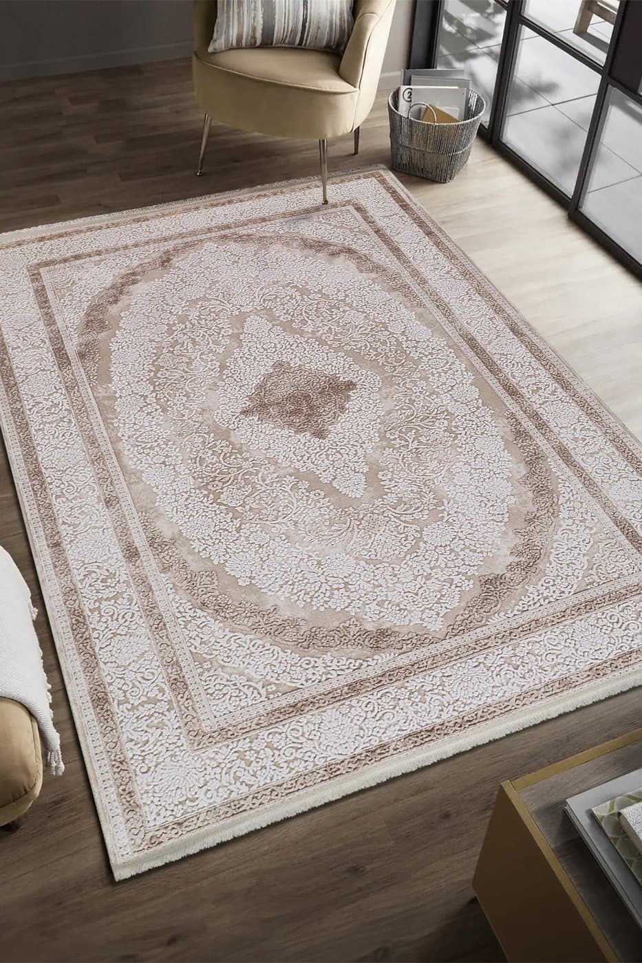 Serenat SE001 — Kreasyon Halı Serenat koleksiyonu — dikdörtgen halı