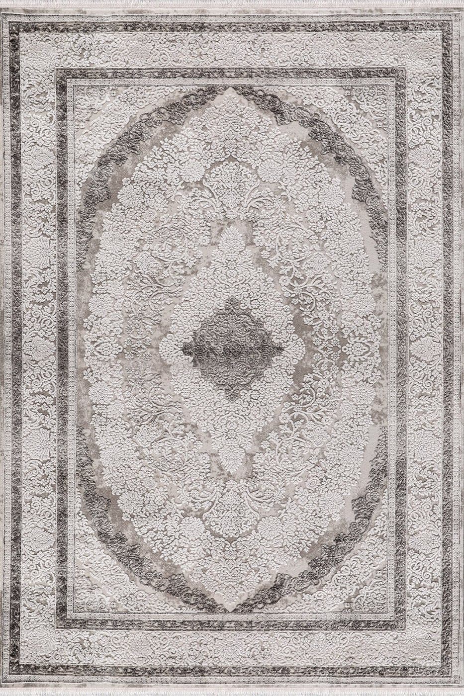 Serenat SE011 — Kreasyon Halı Serenat koleksiyonu — beyaz dikdörtgen halı