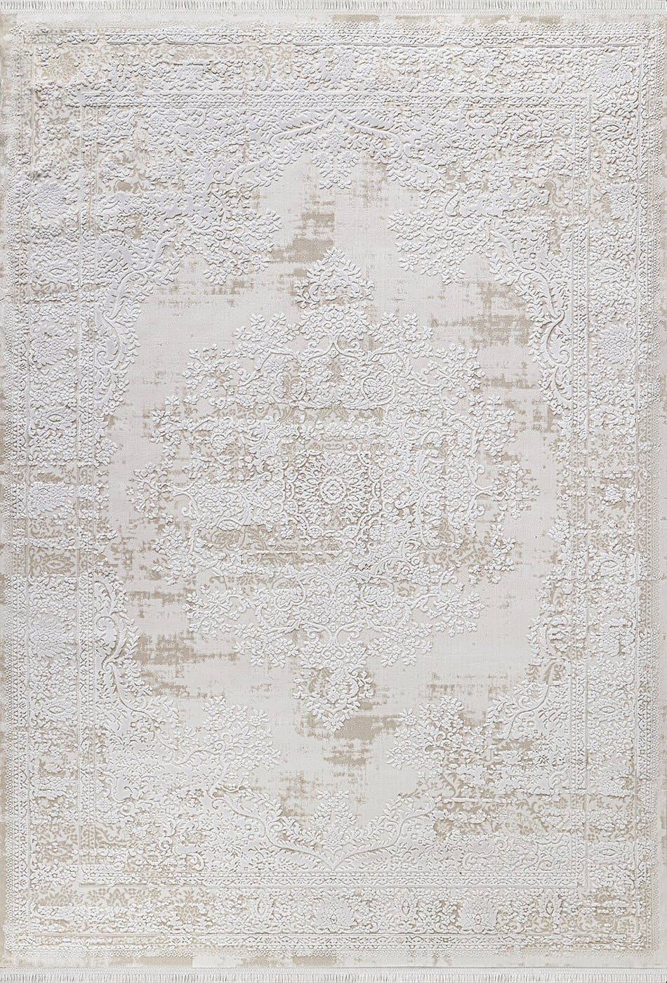 Serenat SE017 — Kreasyon Halı Serenat koleksiyonu — krem dikdörtgen halı