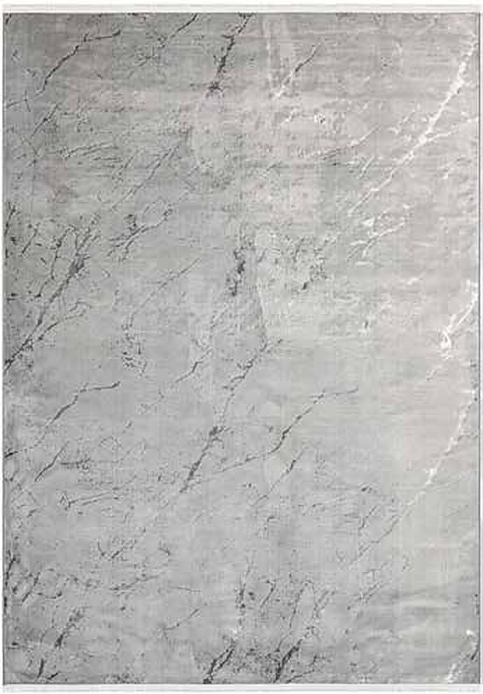 Cotton 1075 Gri — Luxess Halı Cotton koleksiyonu — dikdörtgen halı — %100 Pamuksu