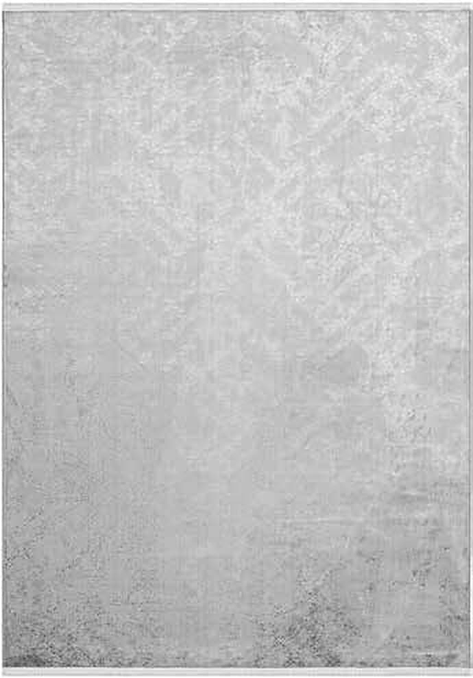 Cotton 1076 Gri — Luxess Halı Cotton koleksiyonu — dikdörtgen halı — %100 Pamuksu