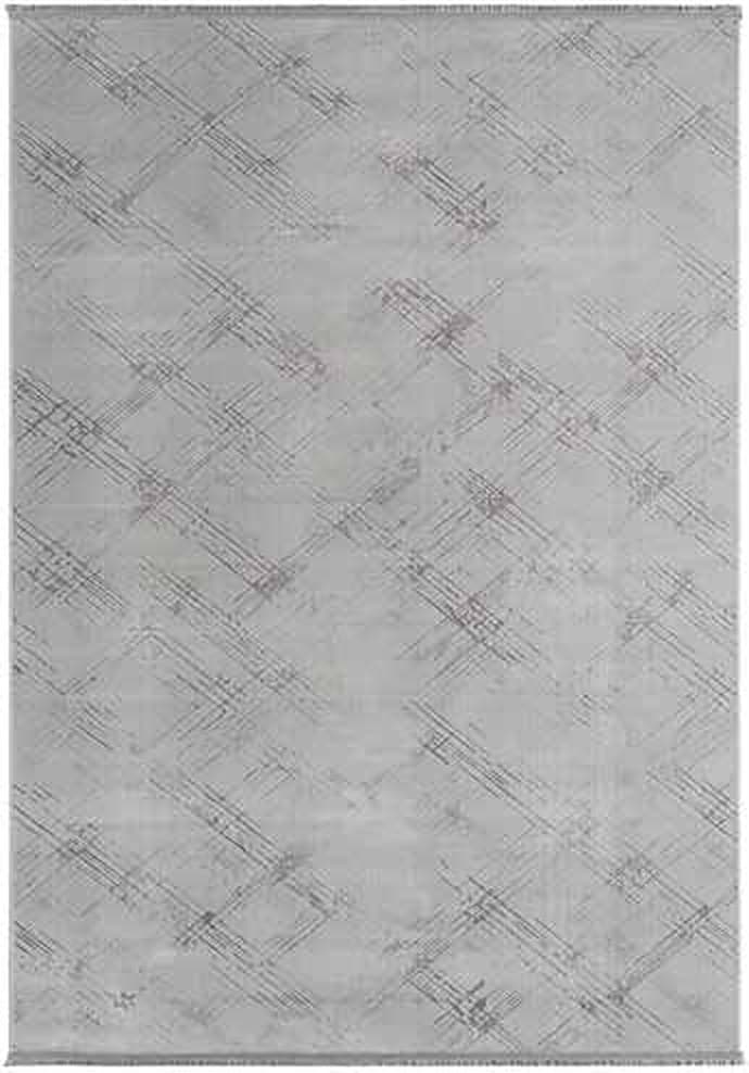 Cotton 1137 Gri — Luxess Halı Cotton koleksiyonu — dikdörtgen halı — %100 Pamuksu