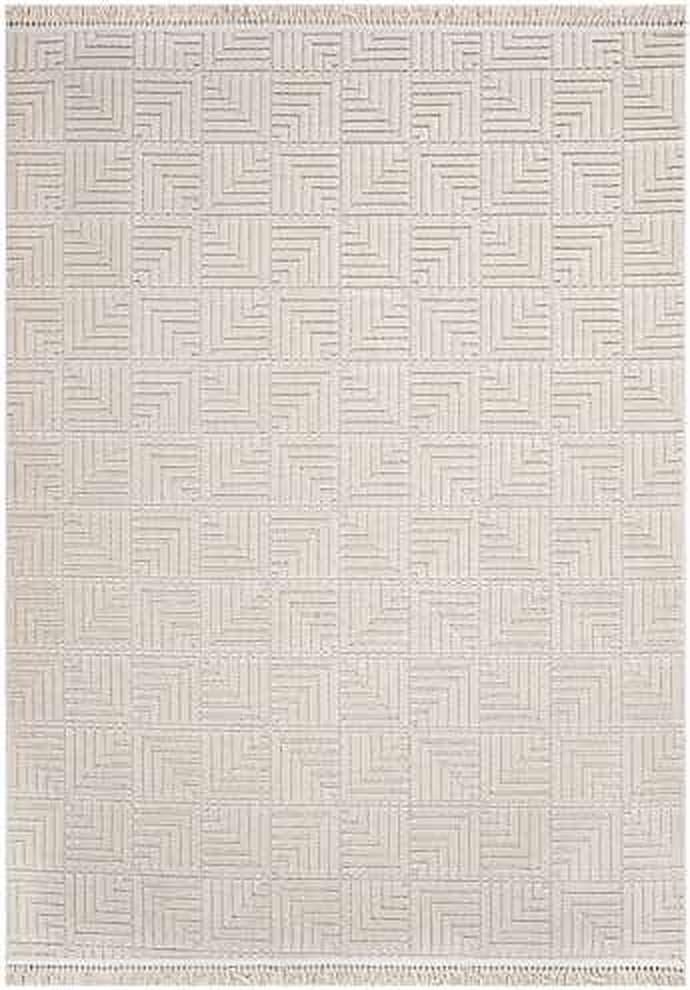Dizayn 1062 Bej — Luxess Halı Dizayn koleksiyonu — dikdörtgen halı — %100 Polyester