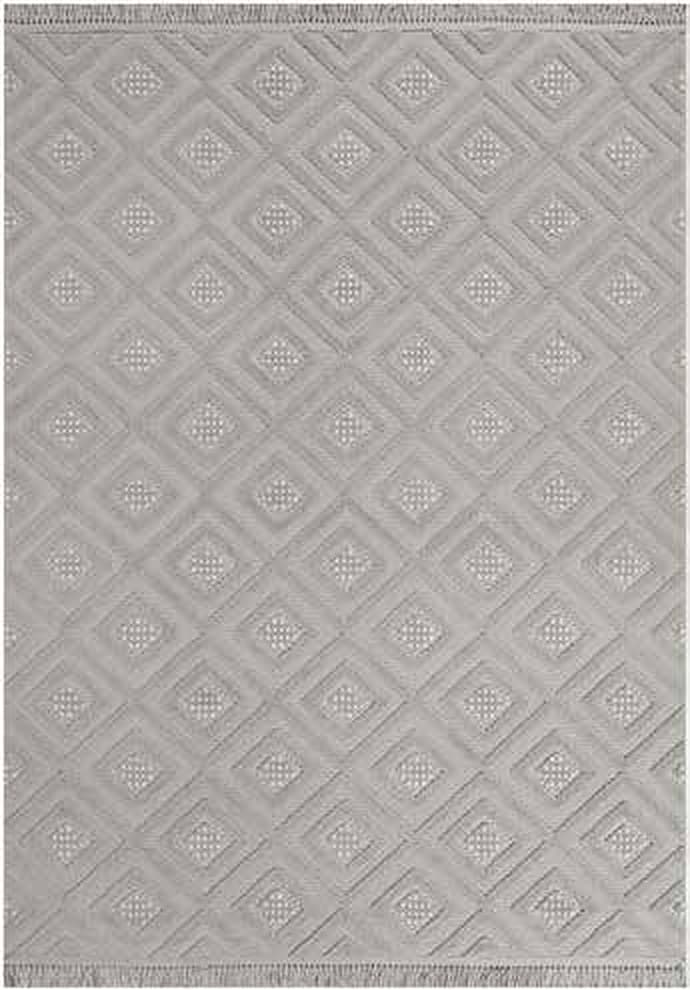 Dizayn 1089 Gri — Luxess Halı Dizayn koleksiyonu — dikdörtgen halı — %100 Polyester