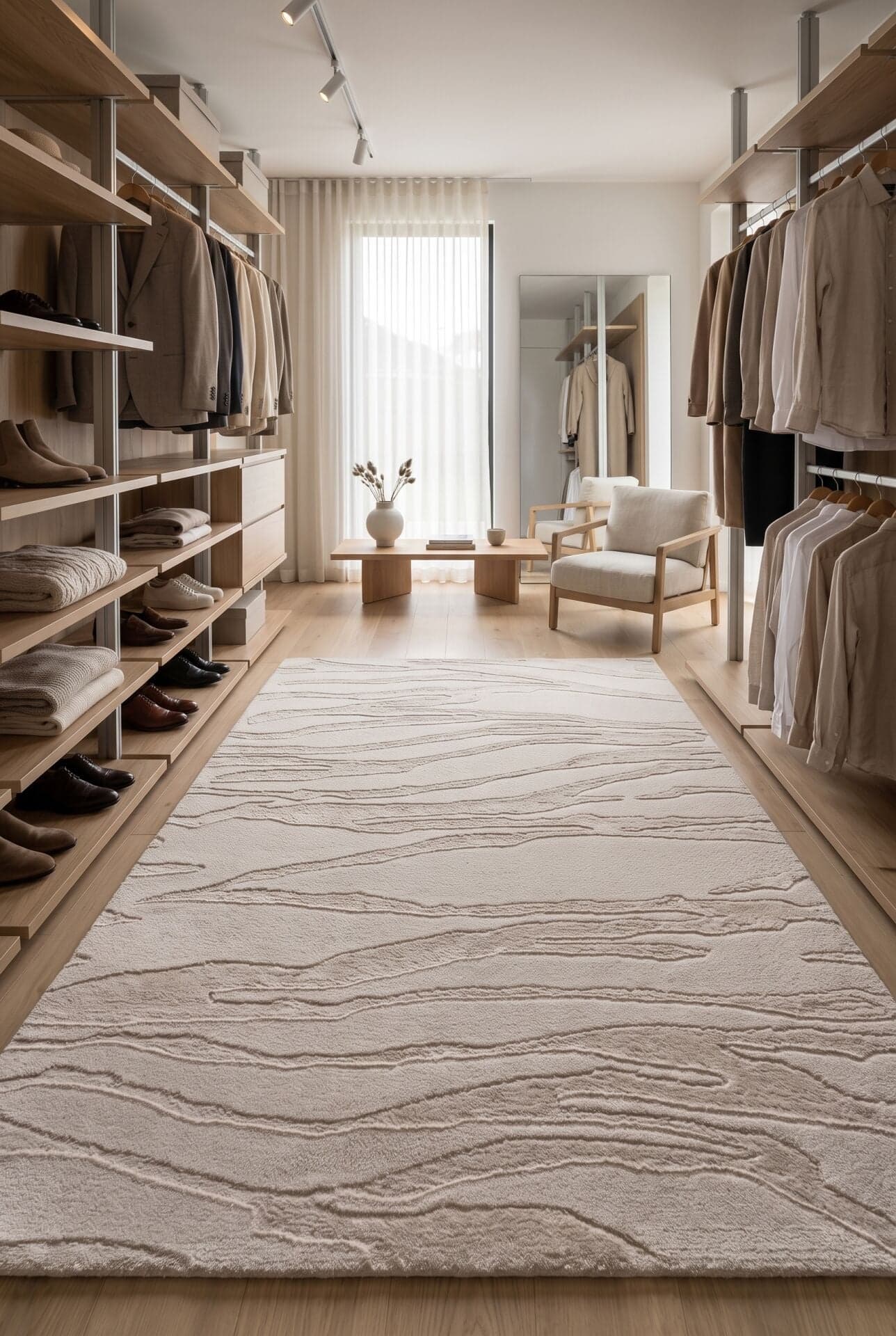 Cozy C3960A — Pastel Halı Cozy koleksiyonu — krem dikdörtgen halı