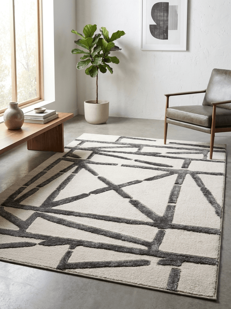 Cozy C3961A — Pastel Halı Cozy koleksiyonu — krem gri dikdörtgen halı