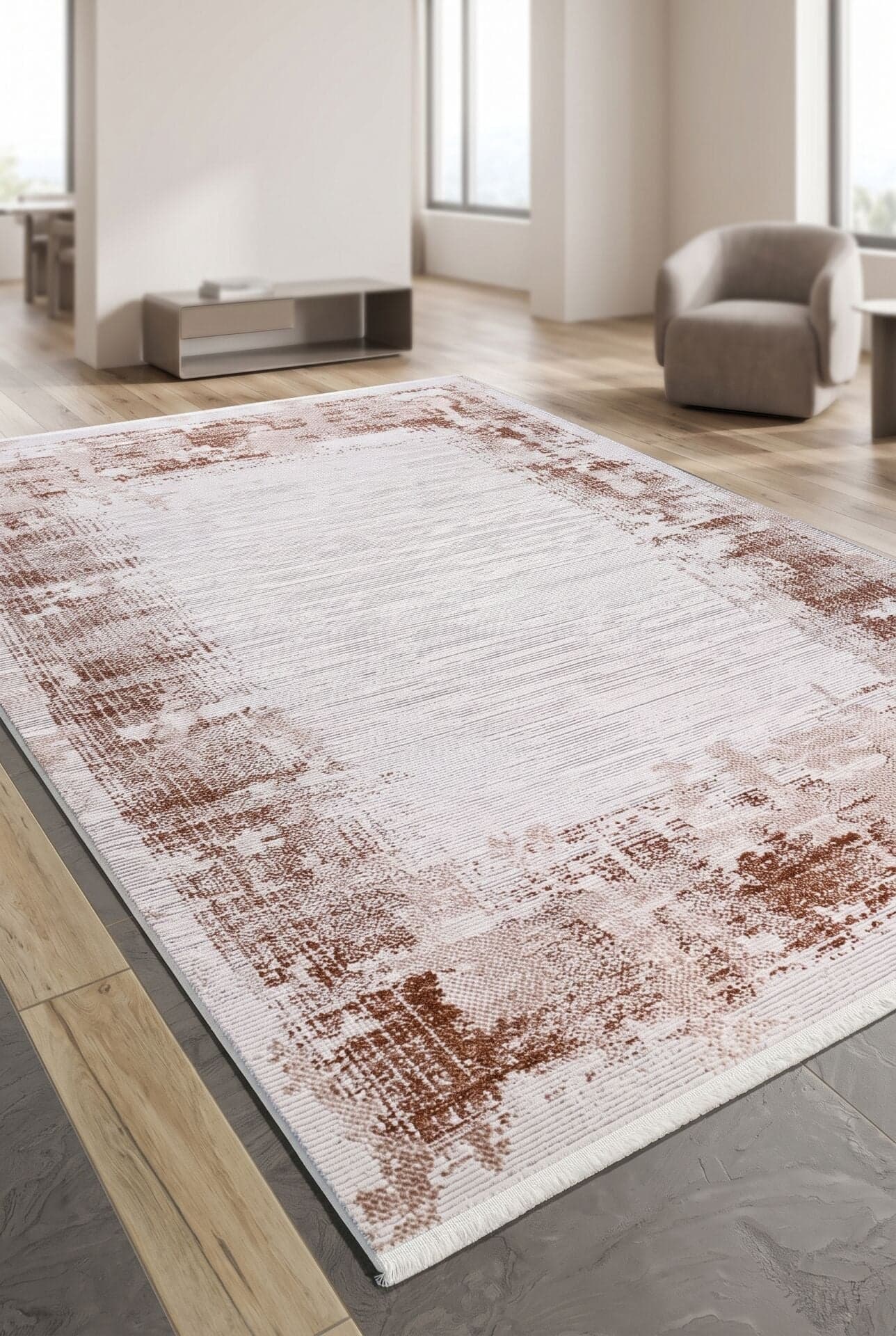Keops D167E — Pastel Halı Keops koleksiyonu — dikdörtgen halı