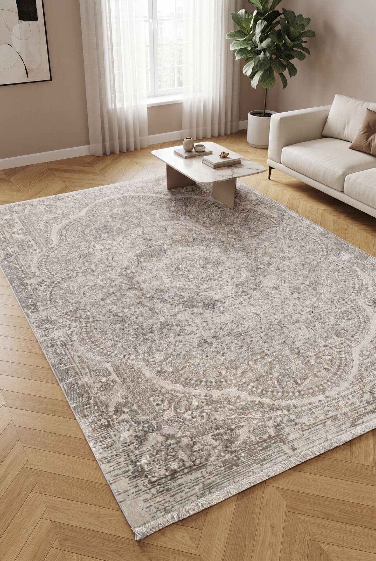 Kratos 75965-60 — Pastel Halı Kratos koleksiyonu — dikdörtgen halı