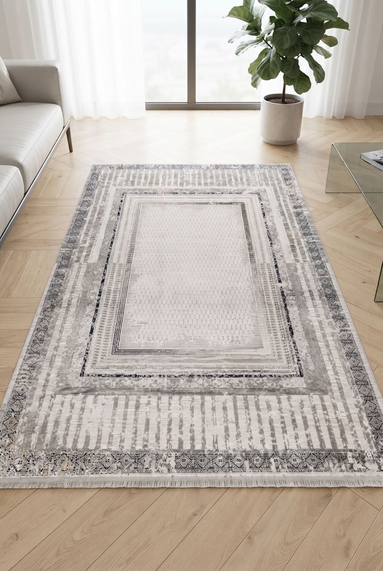 Kratos 75972-30 — Pastel Halı Kratos koleksiyonu — dikdörtgen halı