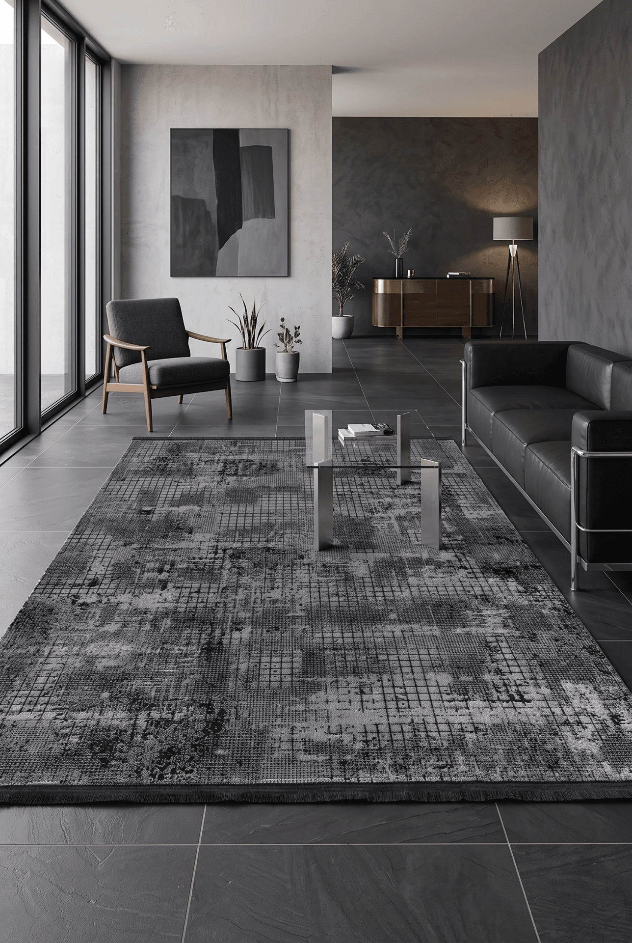 Line E7688 — Pastel Halı Line koleksiyonu — dikdörtgen halı