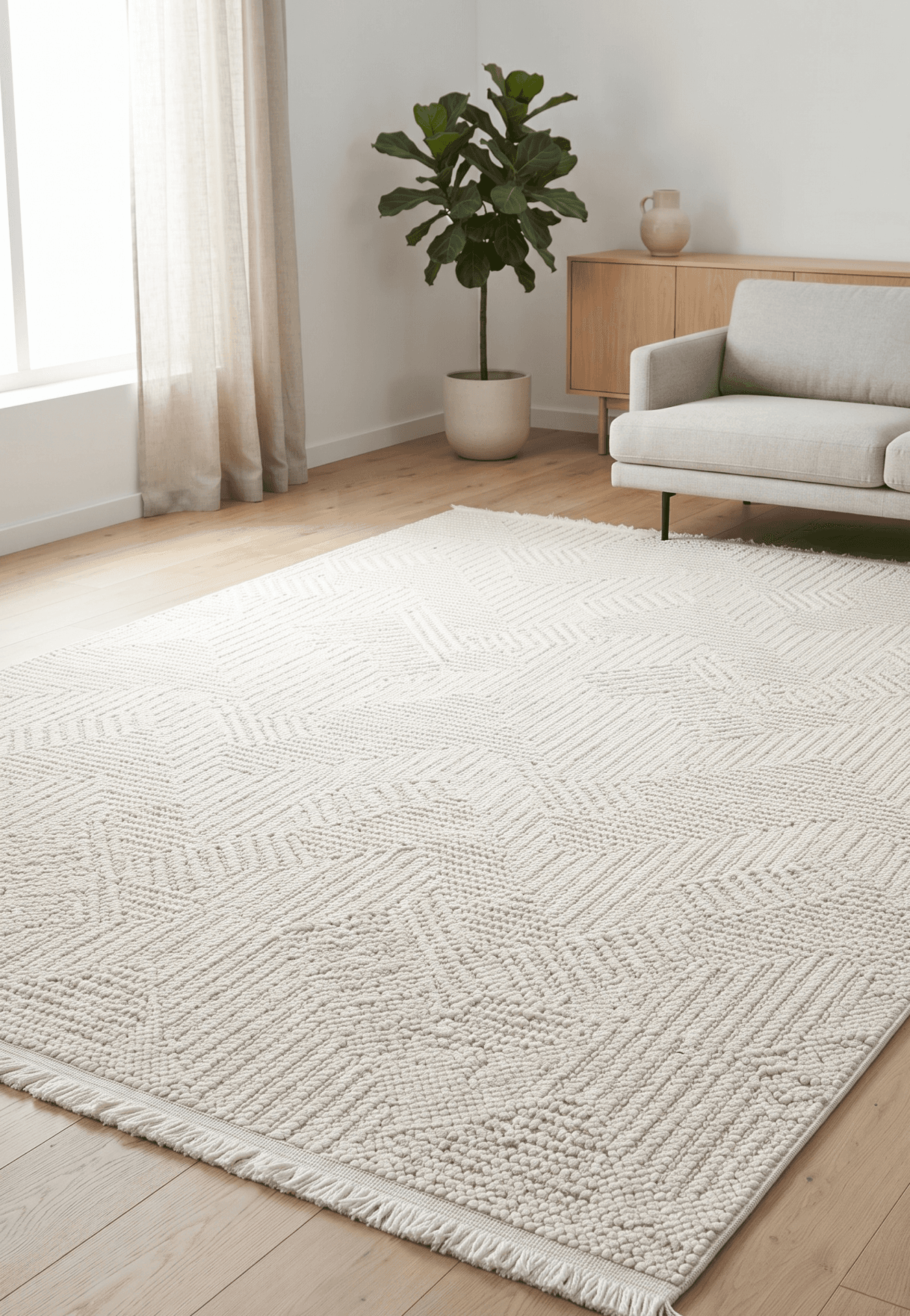 Loop&Loop AT206 — Pastel Halı Loop&Loop koleksiyonu — dikdörtgen halı