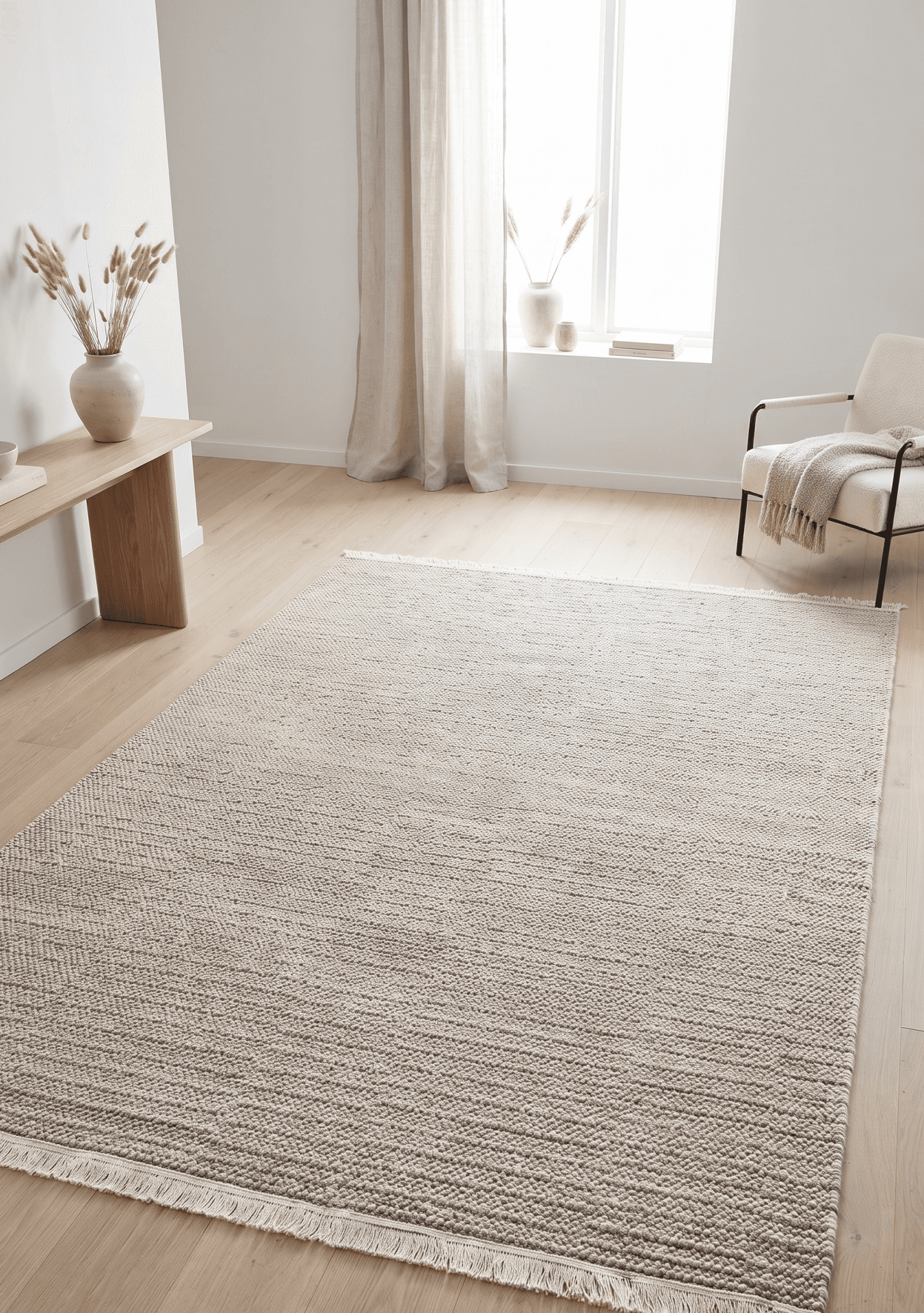 Loop&Loop AT212 Vizon — Pastel Halı Loop&Loop koleksiyonu — dikdörtgen halı