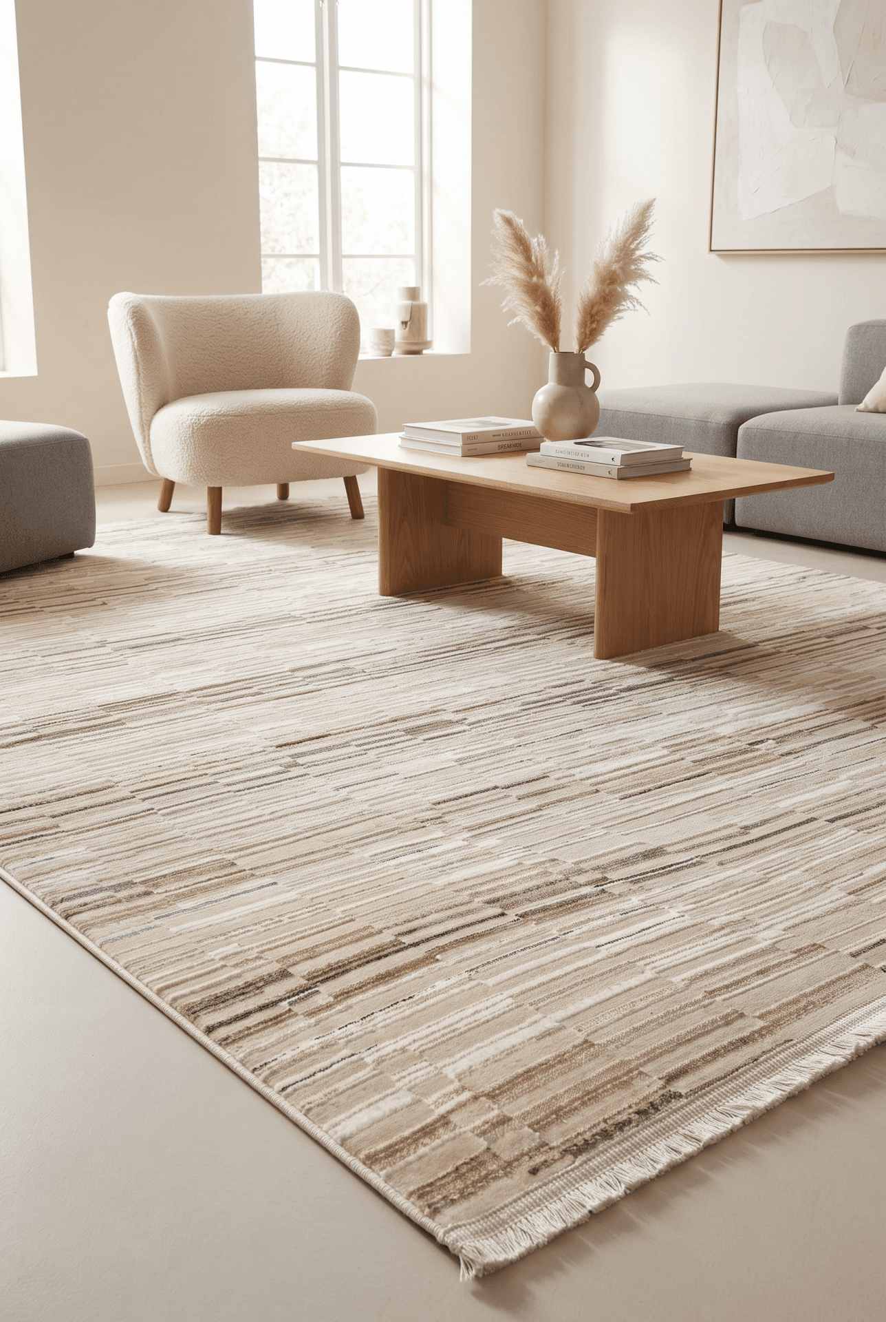 Ocean 30791A Vizon — Pastel Halı Ocean koleksiyonu — dikdörtgen halı