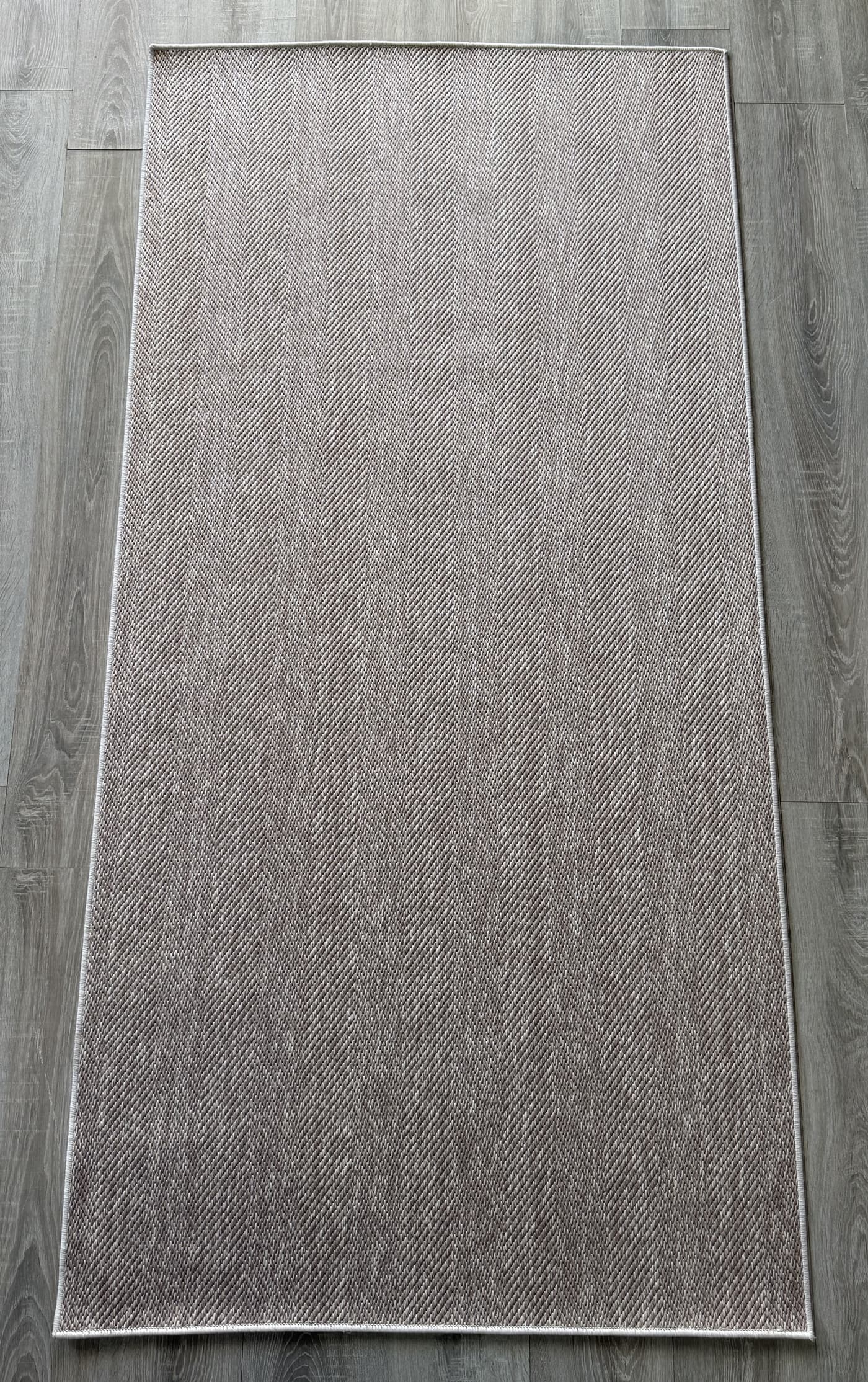 Sisal Vizon Balıksırtı — Safir Halı Sisal koleksiyonu — dikdörtgen halı — Akrilik iplik — D03