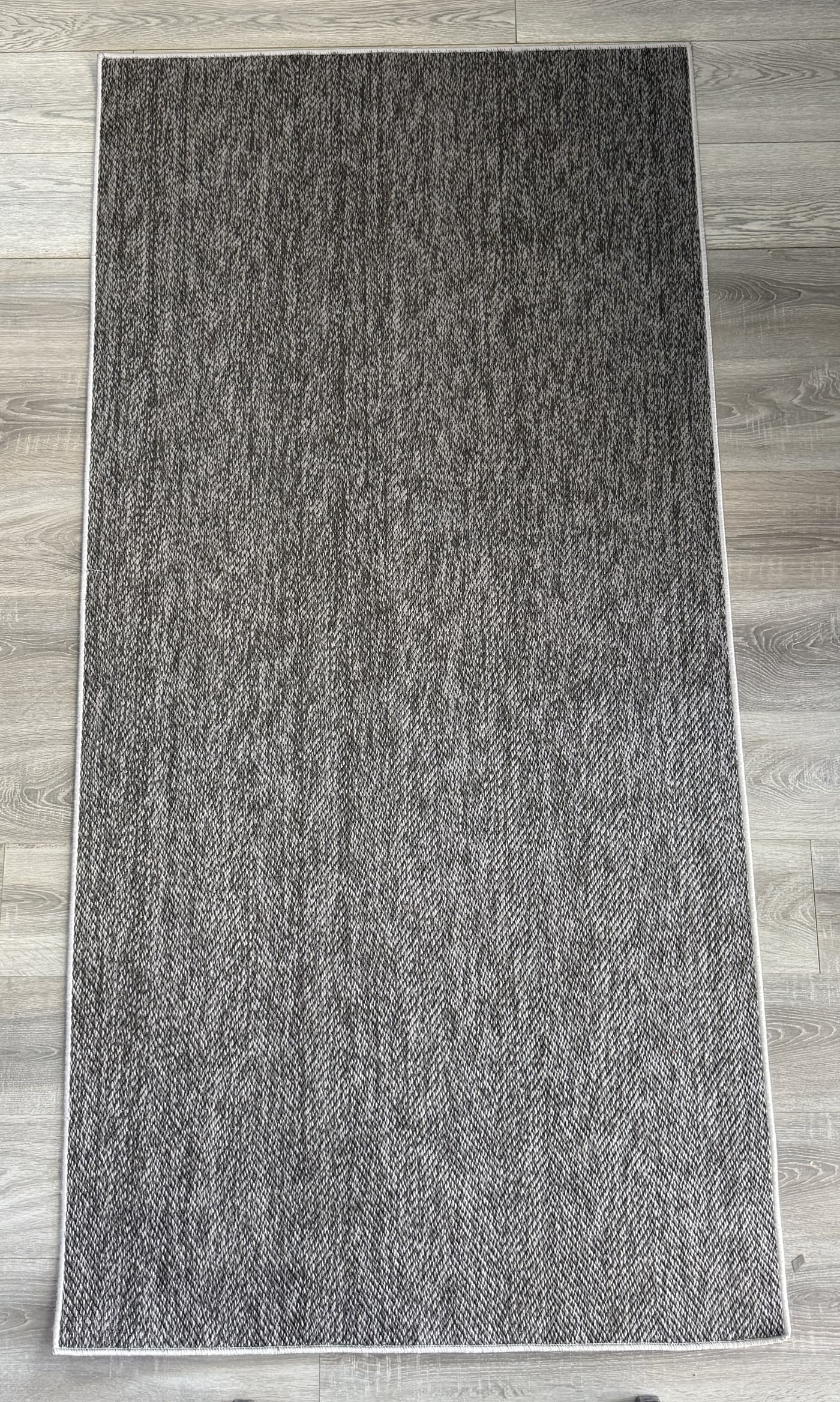 Sisal Antrasit Melanj — Safir Halı Sisal koleksiyonu — dikdörtgen halı — Akrilik iplik — D04