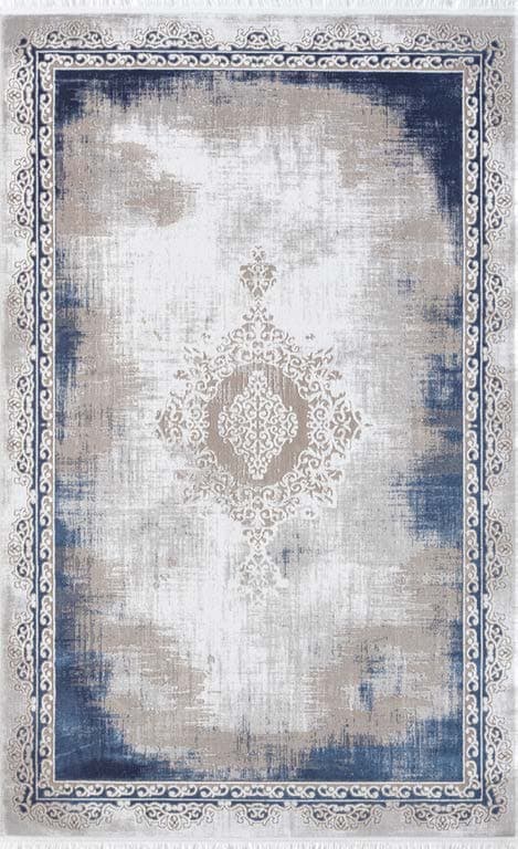 Vizon Global Halı Elegance 8165 MAVİ halısının gerçek katalog görseli
