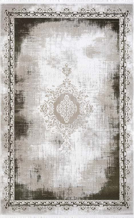 Vizon Global Halı Elegance 8165 YEŞİL halısının gerçek katalog görseli