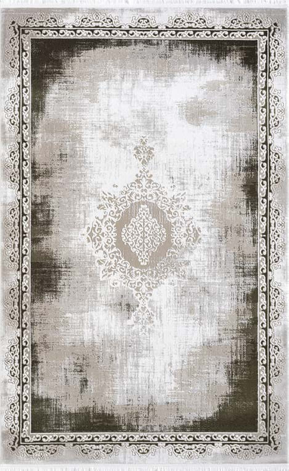 Elegance 8165 Yeşil — Vizon Global Halı Elegance koleksiyonu — dikdörtgen halı — Triko Akrilik