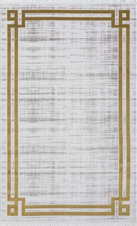 Vizon Global Halı Elegance 8323 SARI halısının gerçek katalog görseli