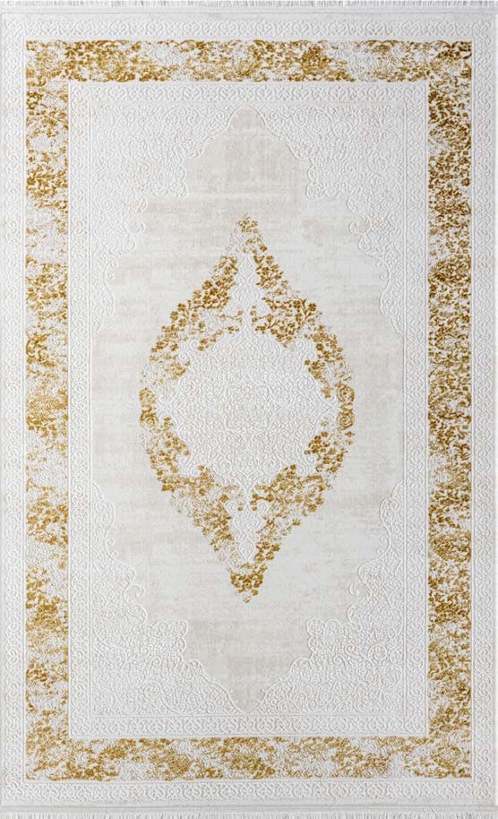 Vizon Global Halı Gökçe 4049 GOLD halısının gerçek katalog görseli