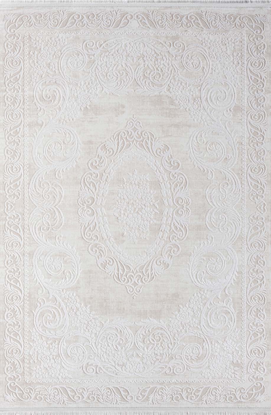 Vizon Global Halı Gökçe 4316 KREM halısının gerçek katalog görseli